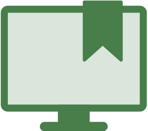icon of a computer screen